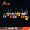 10 Pcs LED Solar garden sheds (SD-SSL020)